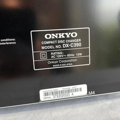 Onkyo and JVC Stereo Equipment (LR-DZ)