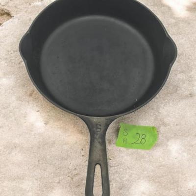 Griswald Erie, PA Cast Iron Skillet