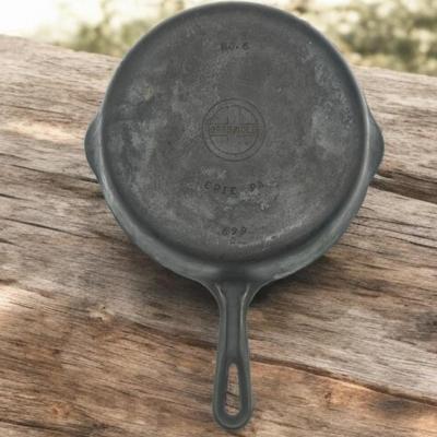 Griswald Erie, PA Cast Iron Skillet