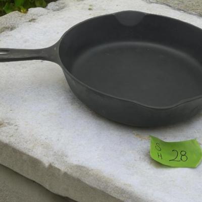 Griswald Erie, PA Cast Iron Skillet