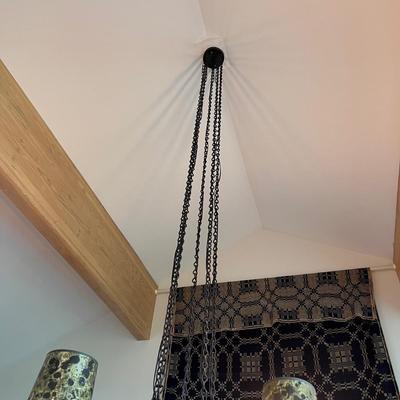 Cast Iron Chandelier (LR-DZ)