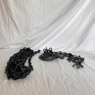 Cast Iron Chandelier (LR-DZ)