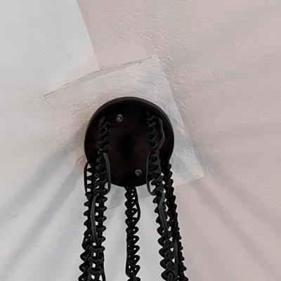 Cast Iron Chandelier (LR-DZ)