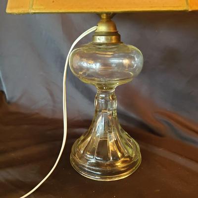 Seven Glass Table Lamps (LR-KD)