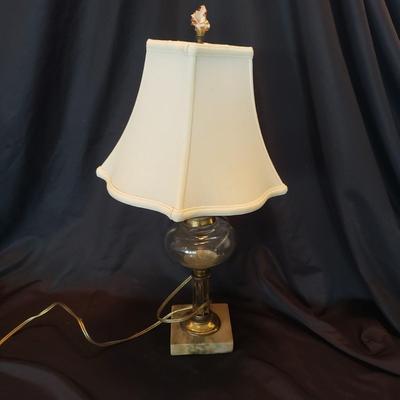 Seven Glass Table Lamps (LR-KD)