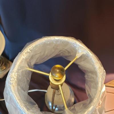 Seven Glass Table Lamps (LR-KD)