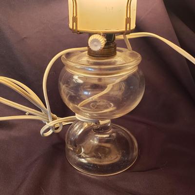 Seven Glass Table Lamps (LR-KD)
