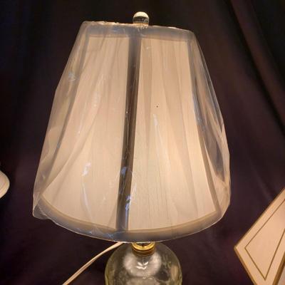 Seven Glass Table Lamps (LR-KD)