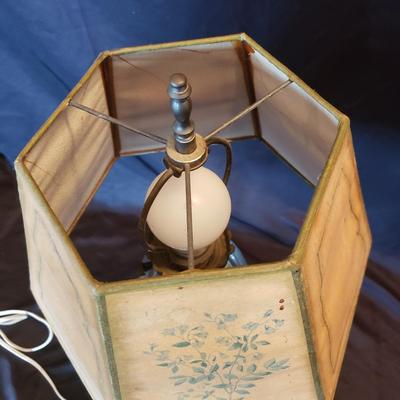 Seven Glass Table Lamps (LR-KD)