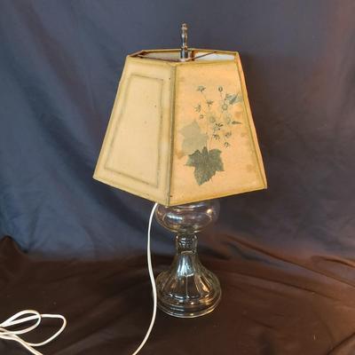 Seven Glass Table Lamps (LR-KD)