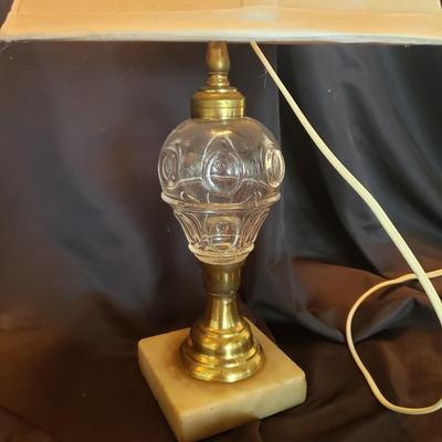 Seven Glass Table Lamps (LR-KD)