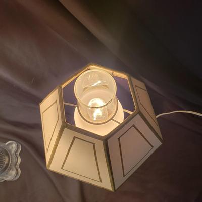 Seven Glass Table Lamps (LR-KD)