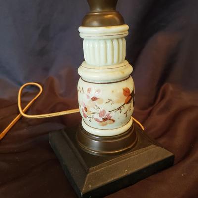 Seven Glass Table Lamps (LR-KD)