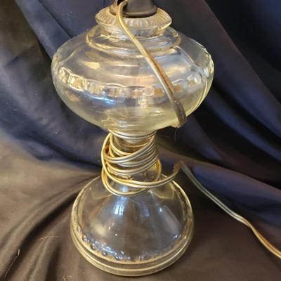Seven Glass Table Lamps (LR-KD)