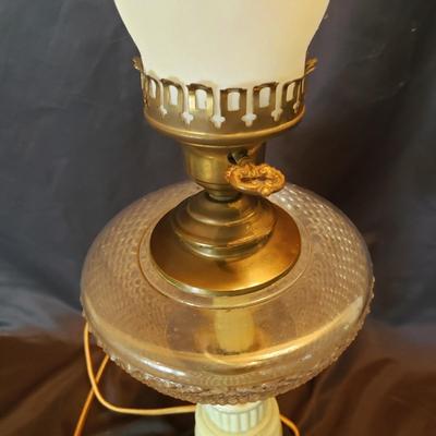 Seven Glass Table Lamps (LR-KD)