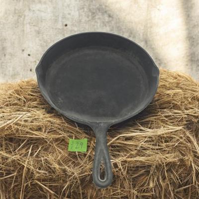 3 Notch Lodge Cast Iron Skillet