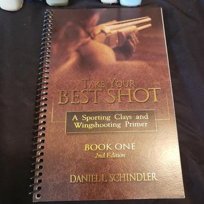 Hunting Books and Wooden Figurine by Manfred (HC-KD)