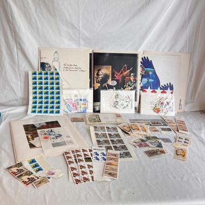 Collection of Stamps (MB-DZ)