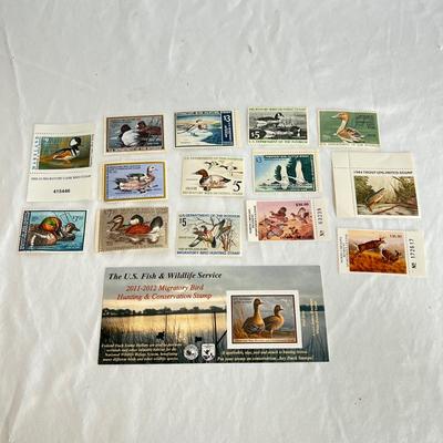 Collection of Stamps (MB-DZ)
