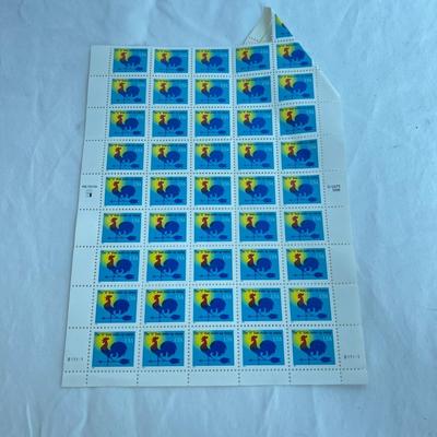 Collection of Stamps (MB-DZ)