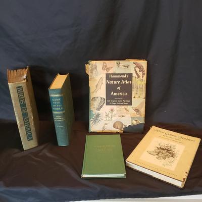 Old Fashioned Nature Books (HC-KD)