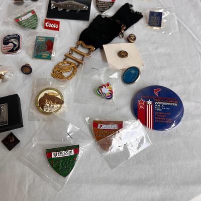 Ducks Unlimited, Montana Wildlife Federation, Trout Fishing, and Other Pins and Patches (MB-DZ)