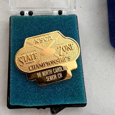 Ducks Unlimited, Montana Wildlife Federation, Trout Fishing, and Other Pins and Patches (MB-DZ)