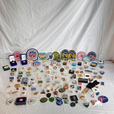 Ducks Unlimited, Montana Wildlife Federation, Trout Fishing, and Other Pins and Patches (MB-DZ)