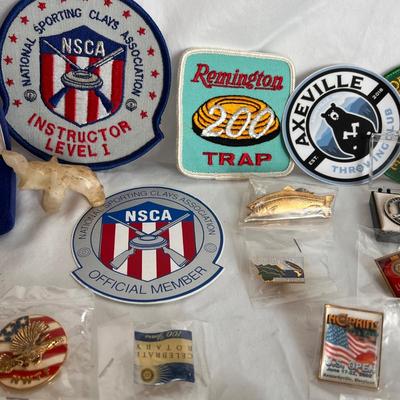 Ducks Unlimited, Montana Wildlife Federation, Trout Fishing, and Other Pins and Patches (MB-DZ)