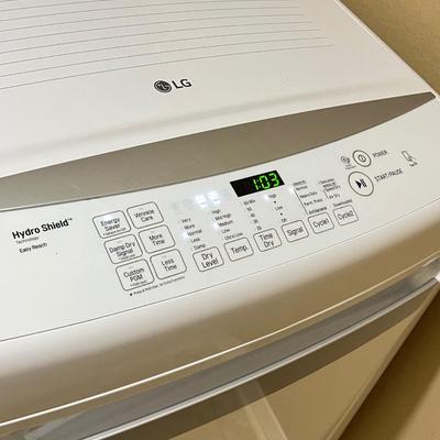 LG ~ Hydro Shield ~ 2018 Gas Dryer