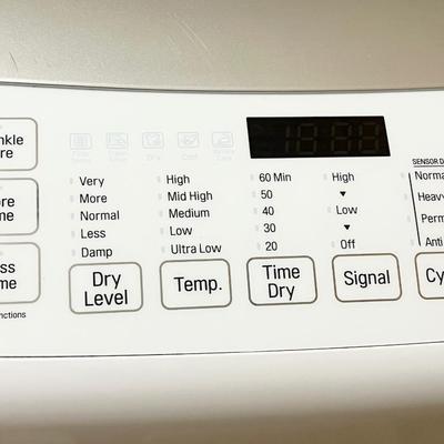LG ~ Hydro Shield ~ 2018 Gas Dryer