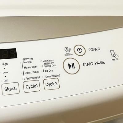 LG ~ Hydro Shield ~ 2018 Gas Dryer