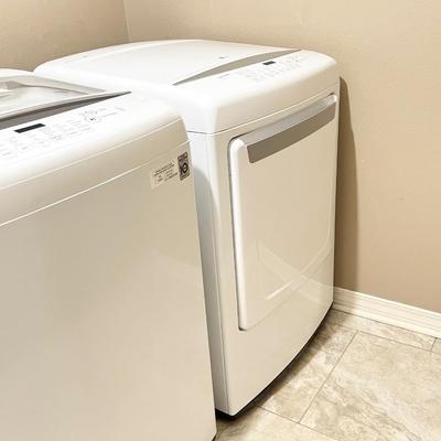 LG ~ Hydro Shield ~ 2018 Gas Dryer