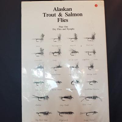 Fly Fishing Books and Two Signed Posters by Bob White (HC-KD)