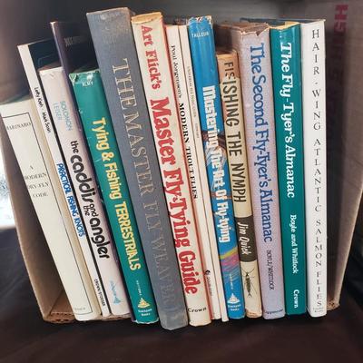 Fly Fishing Books and Two Signed Posters by Bob White (HC-KD)