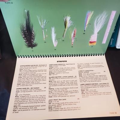 Fly Fishing Books and Two Signed Posters by Bob White (HC-KD)