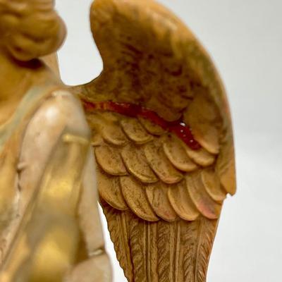 Two Angel Figurine Music Boxes