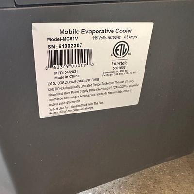 HESSAIRE ~ Mobile Evaporative Cooler