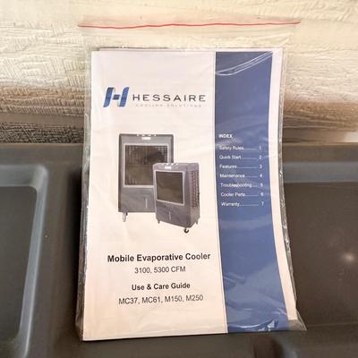 HESSAIRE ~ Mobile Evaporative Cooler
