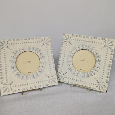 Pier 1 Picture Frames, Jim Shore Ornaments & Metal Wall Decor Stars