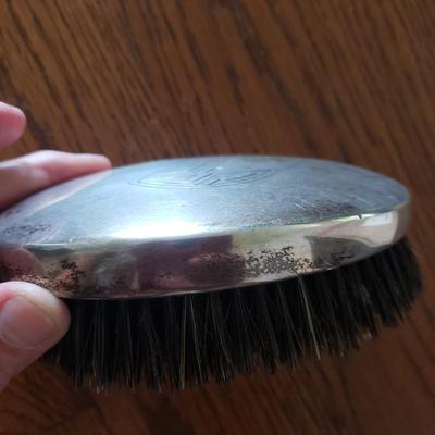 Art Nouveau Table Crumb Sweepers, Sterling Silver Brushes, and More (MB-DZ)