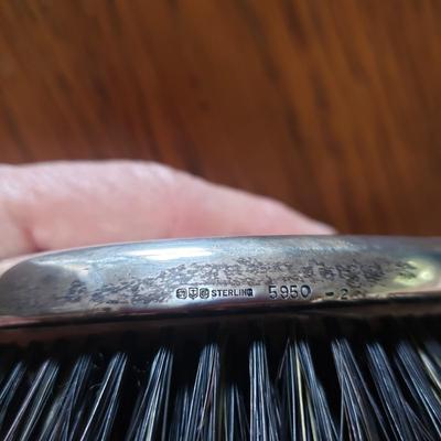 Art Nouveau Table Crumb Sweepers, Sterling Silver Brushes, and More (MB-DZ)