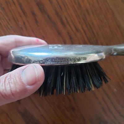 Art Nouveau Table Crumb Sweepers, Sterling Silver Brushes, and More (MB-DZ)