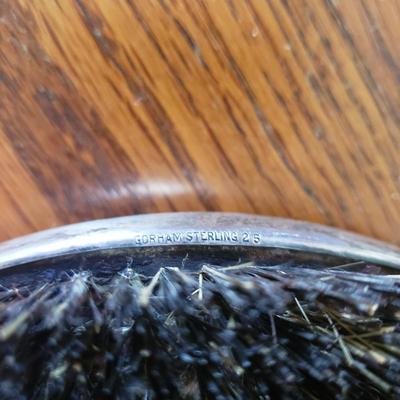 Art Nouveau Table Crumb Sweepers, Sterling Silver Brushes, and More (MB-DZ)