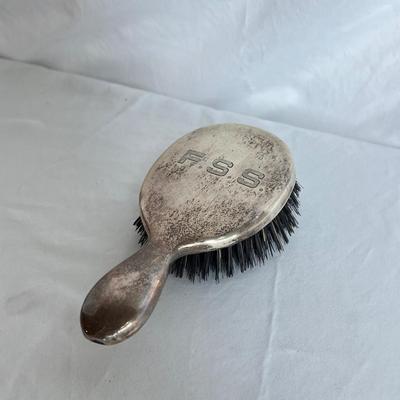 Art Nouveau Table Crumb Sweepers, Sterling Silver Brushes, and More (MB-DZ)