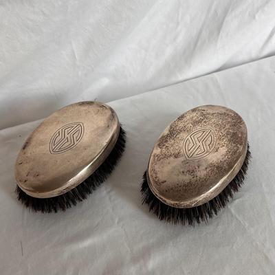 Art Nouveau Table Crumb Sweepers, Sterling Silver Brushes, and More (MB-DZ)