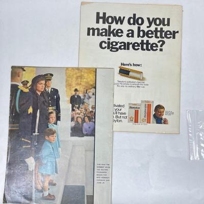 2 pc Lot of Life Magazine