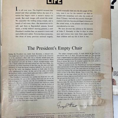 2 pc Lot of Life Magazine