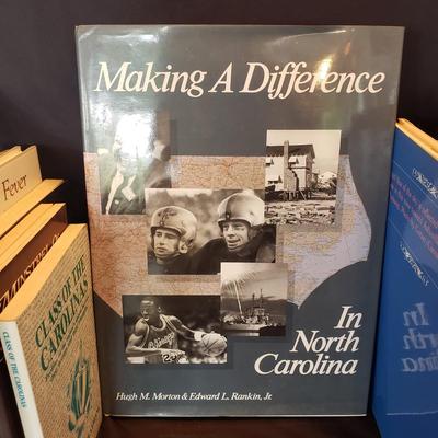 Books on North Carolina-From the Coast to the Mountains (HC-KD)