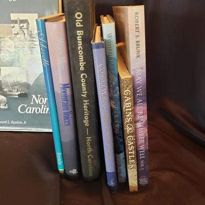 Books on North Carolina-From the Coast to the Mountains (HC-KD)